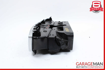 07-13 Mercedes W221 S550 Center Dash Air Vent AC A/C Clock Trim Cover Assembly