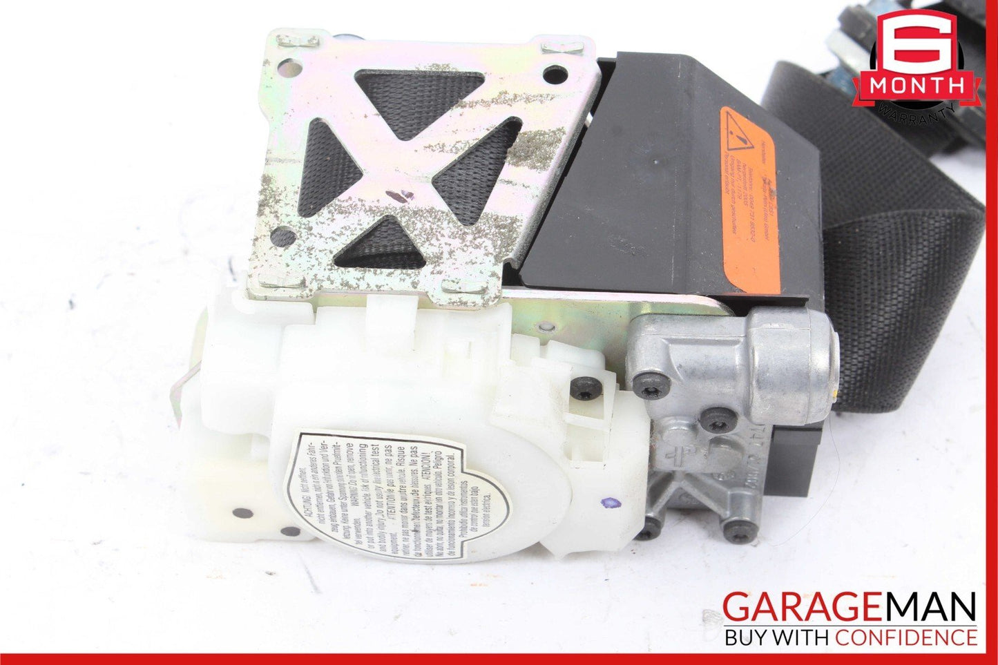 05-08 Mercedes R171 SLK350 SLK280 Front Right Seatbelt Seat Belt Retractor OEM