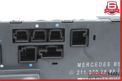 03-09 Mercedes W211 E350 E550 Front Right Passenger Door Control Module OEM