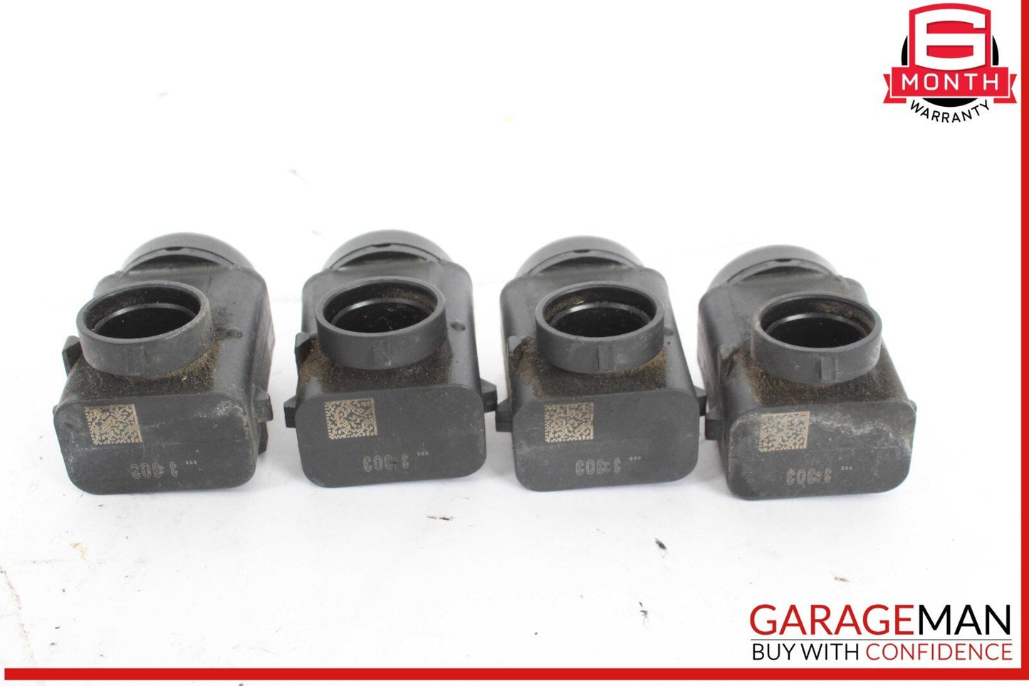 06-12 Mercedes W251 R500 4MATIC Rear Bumper Parking Sensor Set of 4 Pc OEM