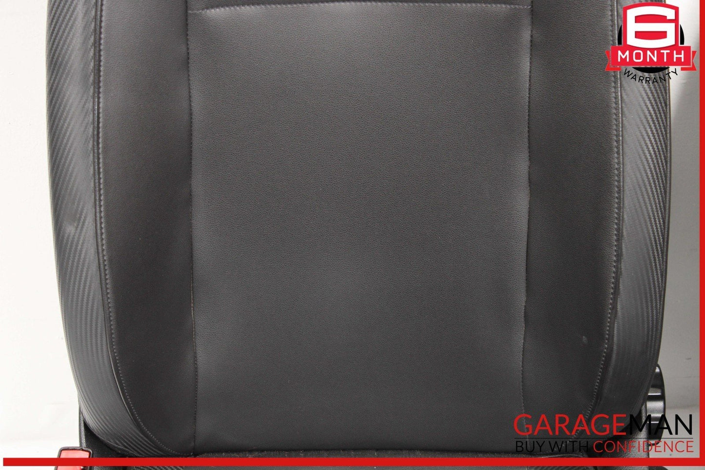 12-19 Volkswagen Beetle Front Complete Seat Cushion Cover Assy Set of 2 Pc OEM