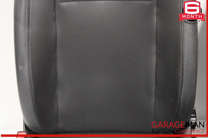 12-19 Volkswagen Beetle Front Complete Seat Cushion Cover Assy Set of 2 Pc OEM