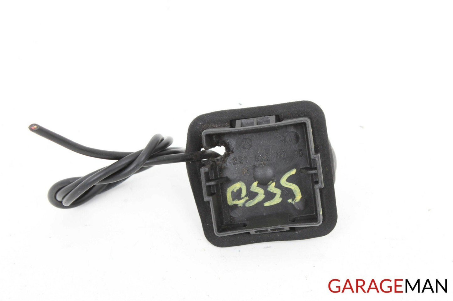 07-13 Mercedes W221 S550 CL550 Rear View Back Up Cam Camera 2218220035 OEM