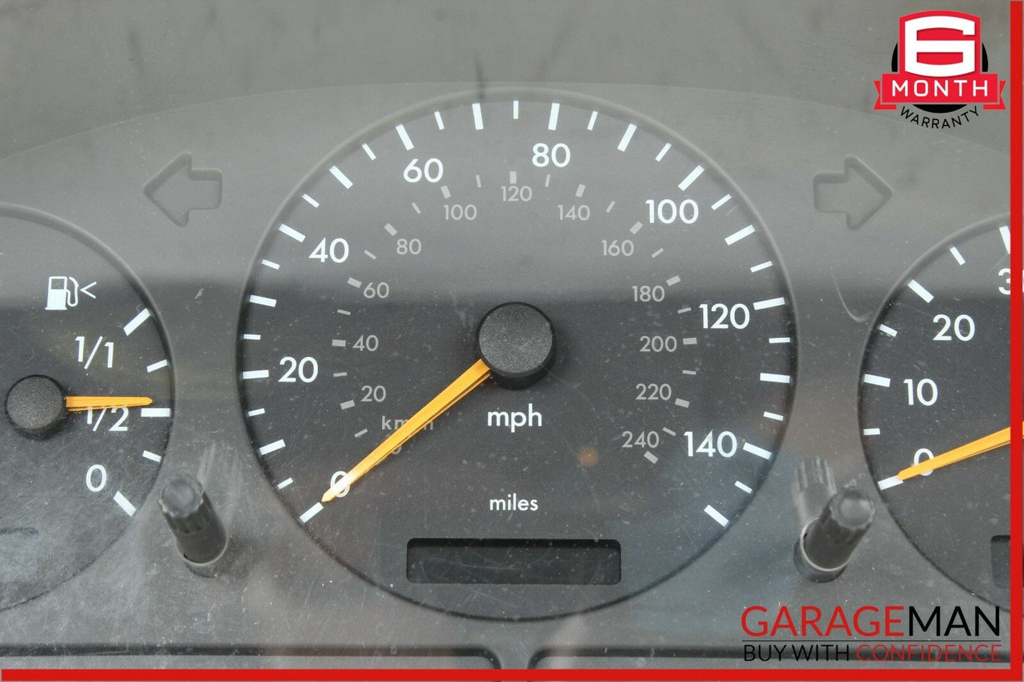 02-05 Mercedes W163 ML320 Speedometer Odometer Instrument Cluster Gauge