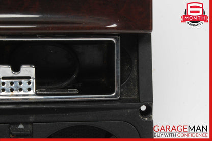 10-13 Mercedes W221 S550 S400 Ash Tray Ashtray Cup Holder Trim Wood OEM