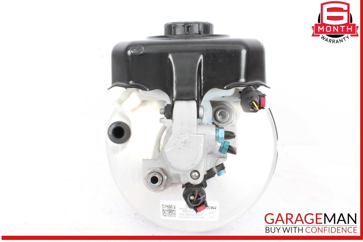 17-24 Audi A4 Allroad Power Brake Booster Master Cylinder 8W0612103B OEM