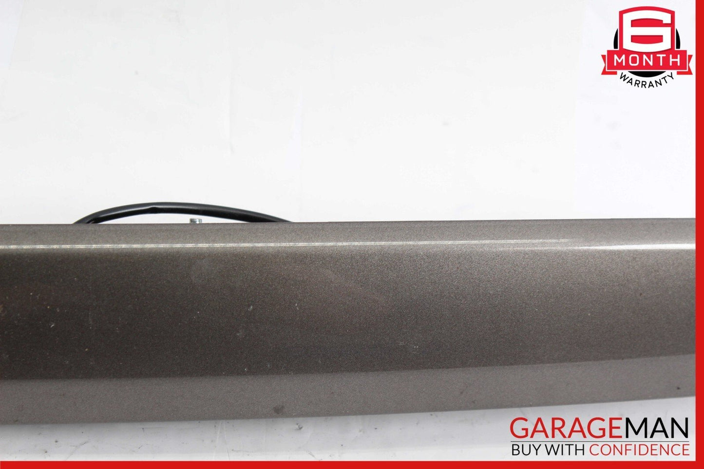 11-18 Porsche Cayenne 958 Rear Tailgate Trunk Lid License Light Handle Cover OEM