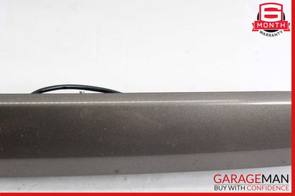 11-18 Porsche Cayenne 958 Rear Tailgate Trunk Lid License Light Handle Cover OEM