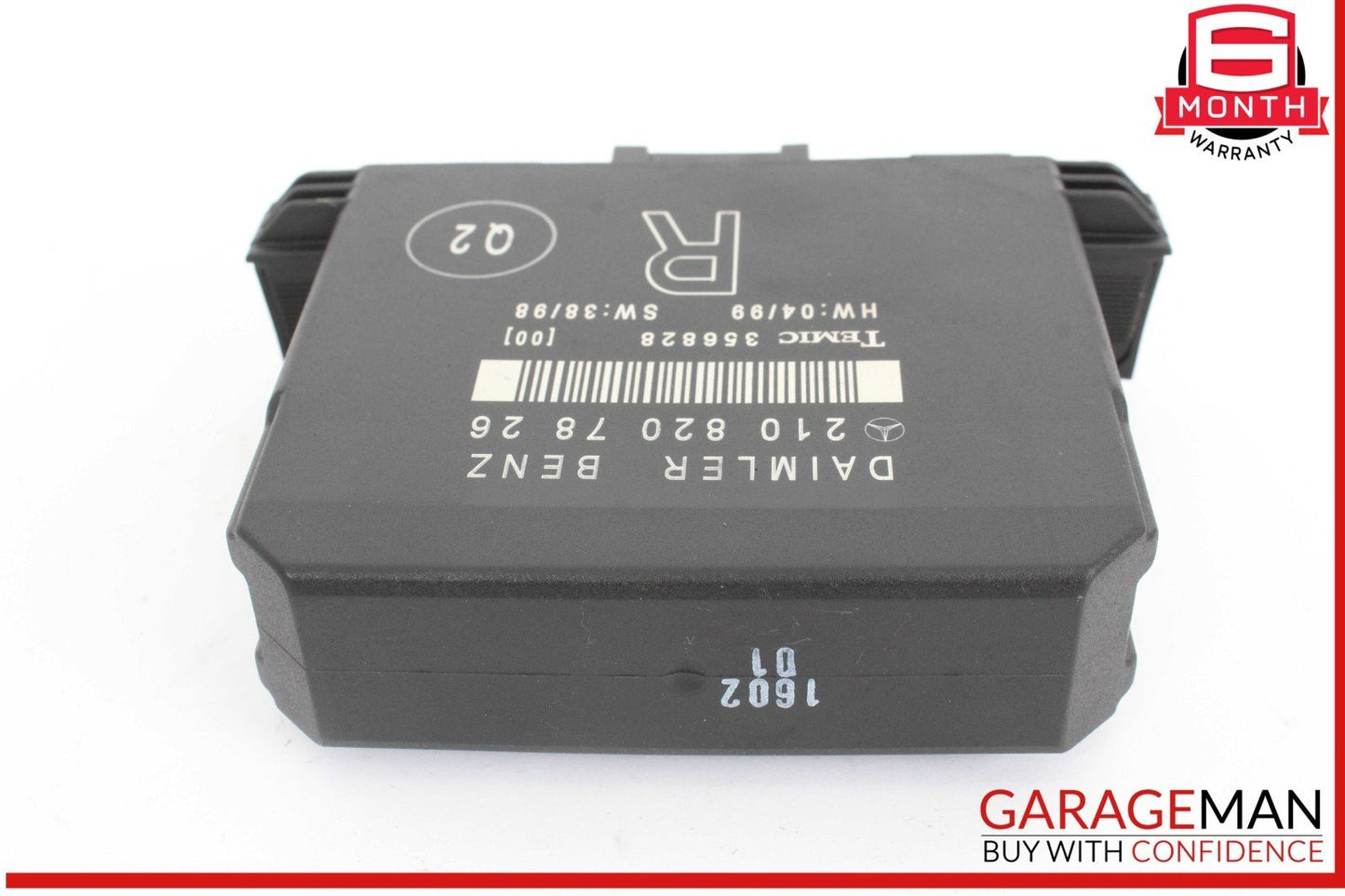 96-03 Mercedes W210 E320 E55 AMG Front Right Side Door Control Module