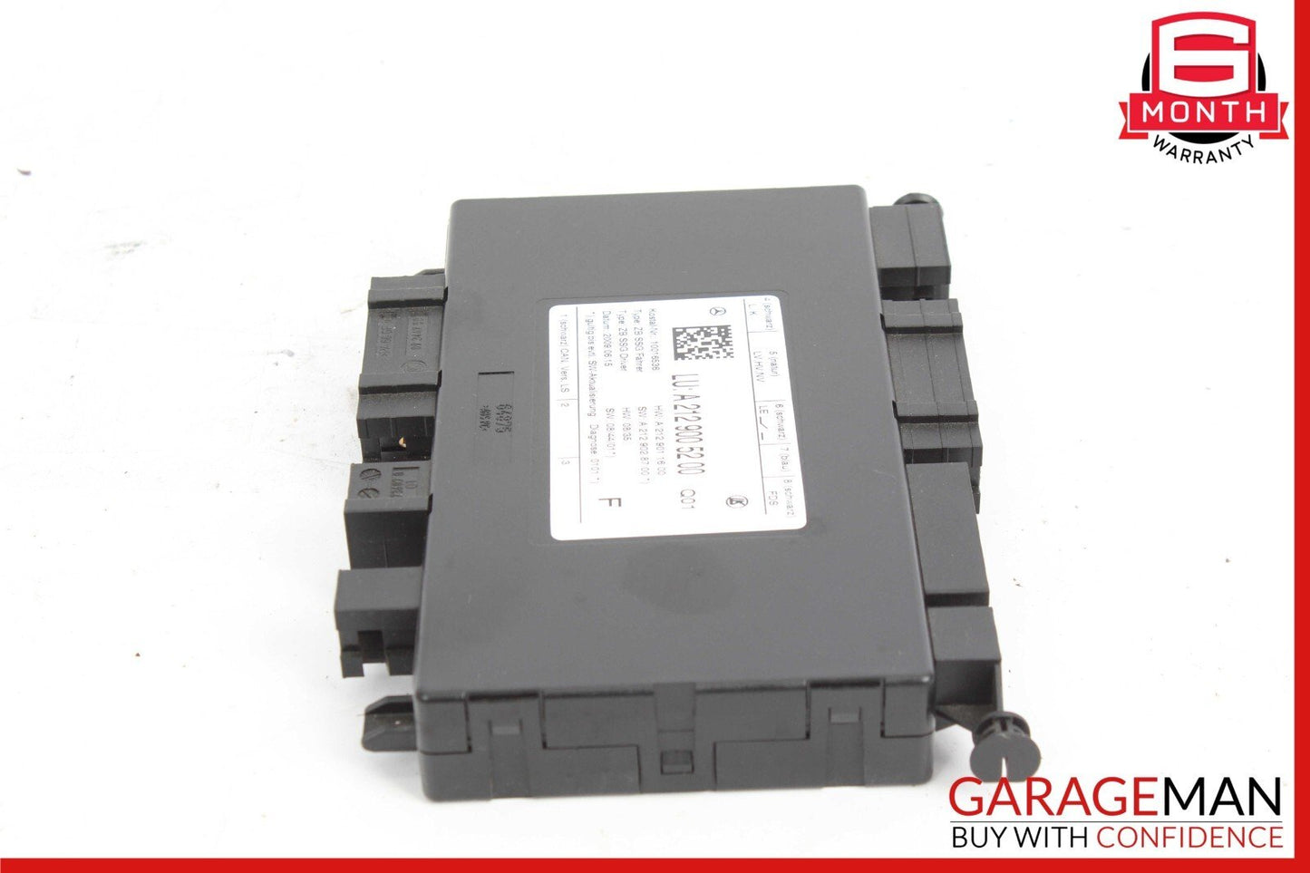 08-18 Mercedes W212 E550 SLK250 C250 Front Left Side Seat Control Module Unit