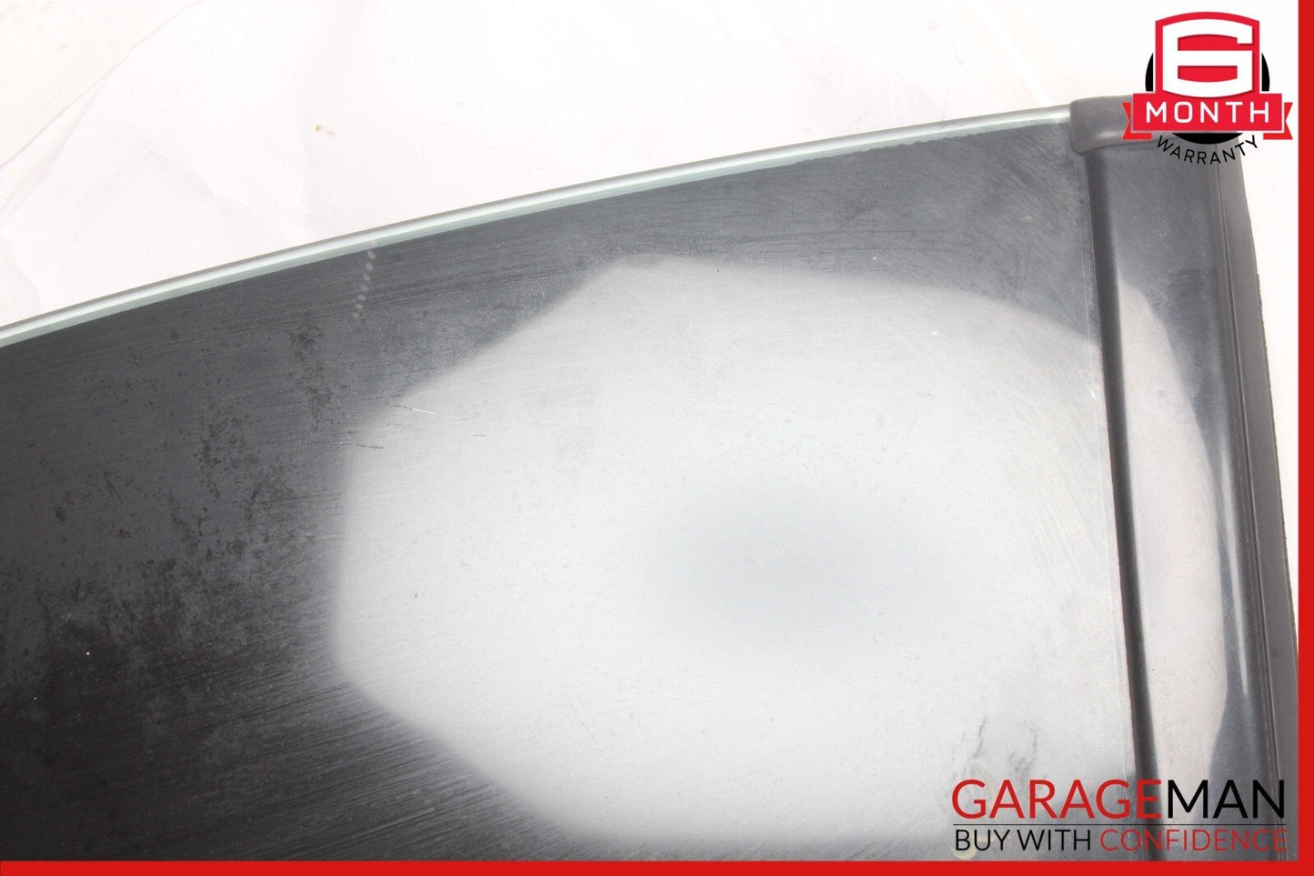 13-19 BMW 640i 650i F06 Rear Right Quarter Glass Window Vent 51357276972 OEM
