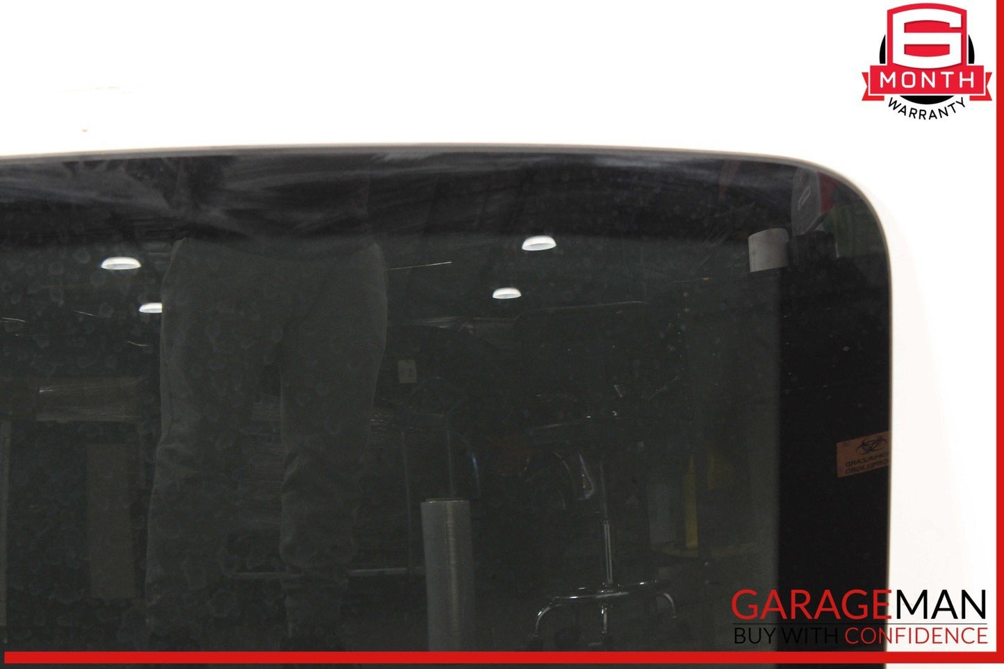 11-16 BMW 528i 535i 550i F10 Panoramic Sunroof Sun Roof Window Glass Panel OEM