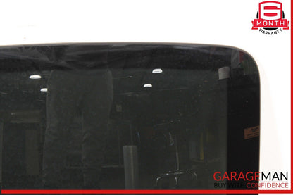 11-16 BMW 528i 535i 550i F10 Panoramic Sunroof Sun Roof Window Glass Panel OEM