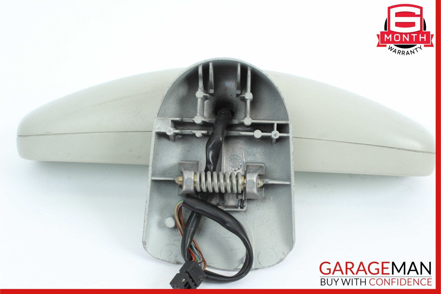 03-06 Mercedes R230 SL500 Interior Top Upper Rear View Mirror Assembly OEM