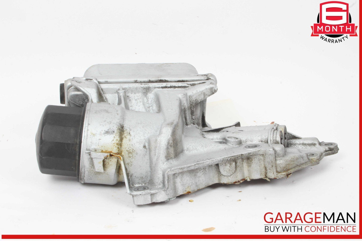 05-13 Mercedes W212 E350 S550 C230 Oil Filter Cooler Housing 2721800210 OEM