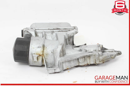 05-13 Mercedes W212 E350 S550 C230 Oil Filter Cooler Housing 2721800210 OEM