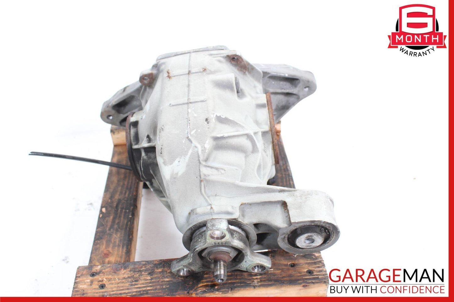 12-19 Mercedes X166 GL450 GLE550 Rear Differential Diff Axle Carrier 3.46 OEM