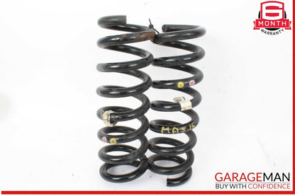 14-17 Maserati Quattroporte S Rear Right & Rear Left Side Coil Spring Set OEM