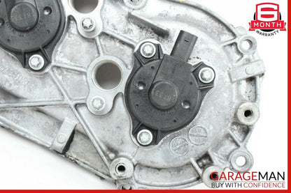 06-10 Mercedes R350 CLK350 E350 Front Left Engine Timing Chain Valve Cover Plate