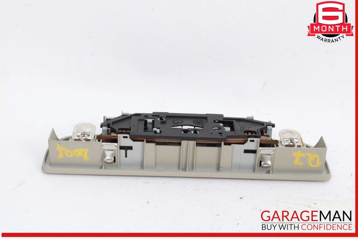 07-15 Audi Q7 Rear Upper Overhead Interior Dome Light Lamp 4L0947111B OEM