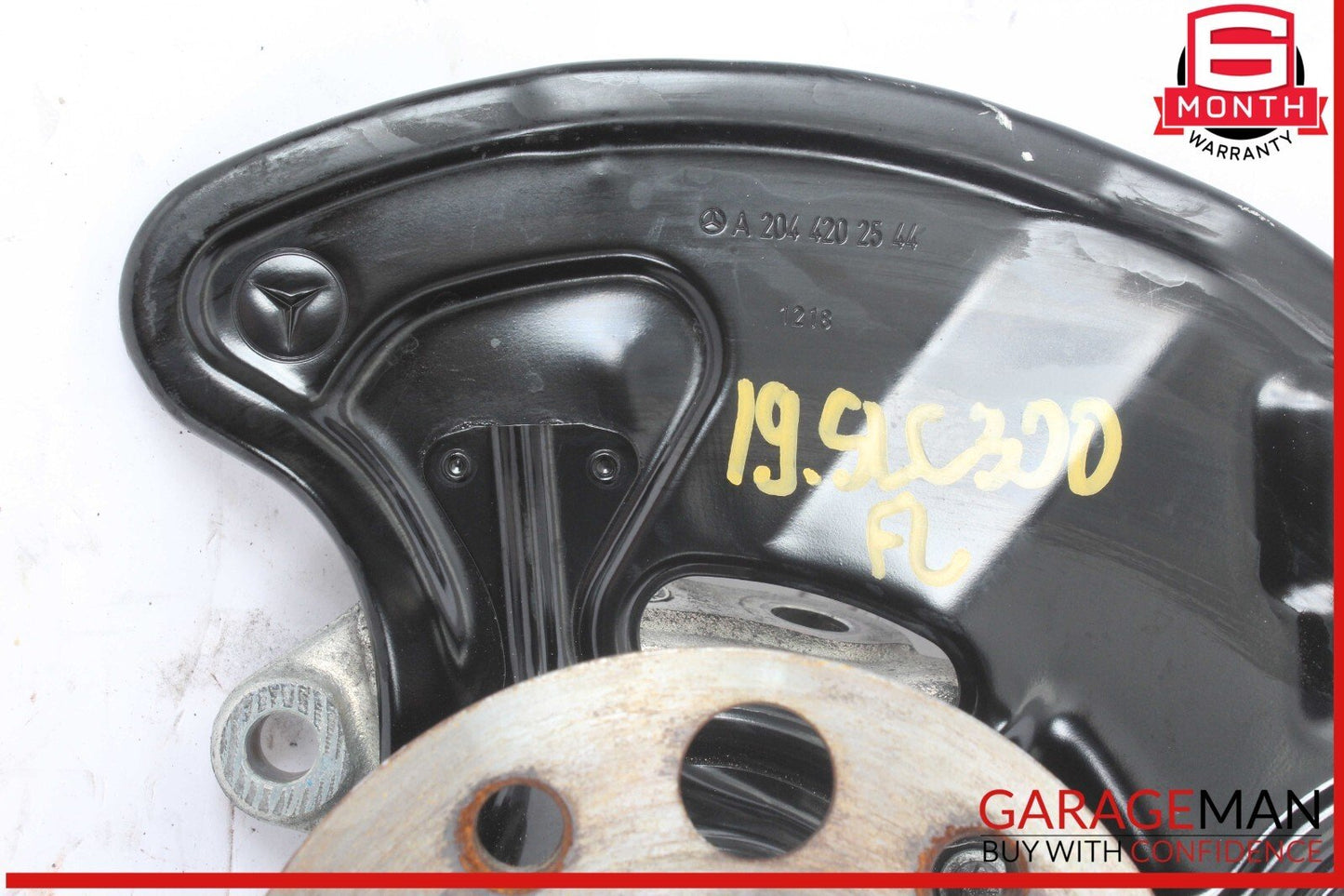 17-20 Mercedes R172 SLC300 Front Left Driver Side Spindle Knuckle Wheel Hub OEM