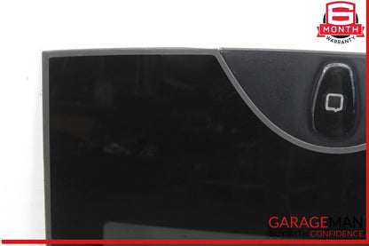 10-17 Mercedes W207 E350 C250 Coupe Rear Panorama Panoramic Sunroof Glass OEM