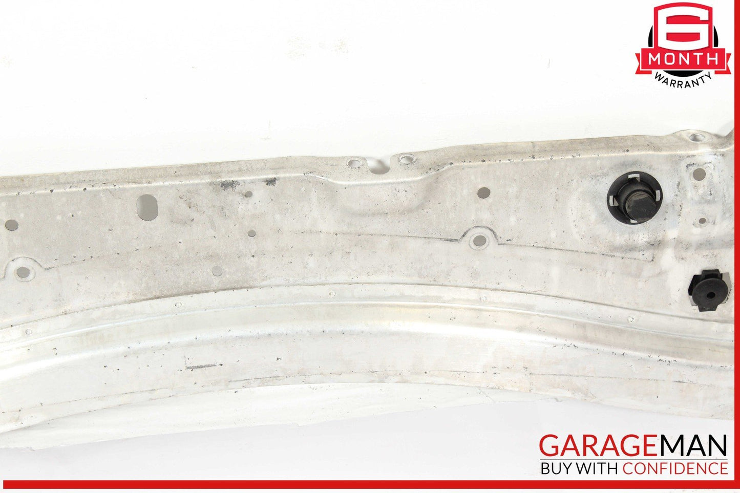 16-23 Mercedes X253 GLC350e Upper Radiator Core Support Bracket Tie Bar OEM