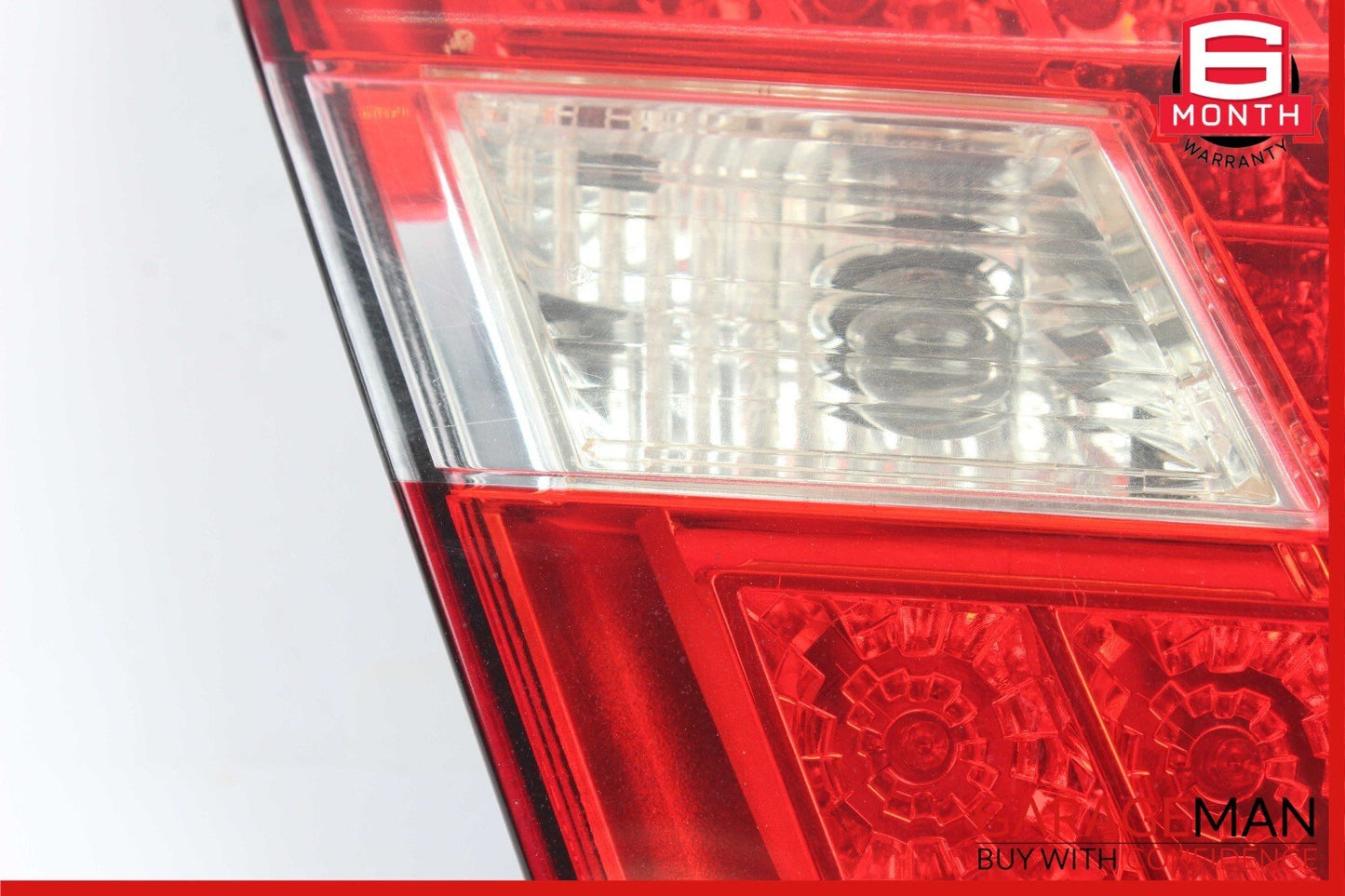 10-13 Mercedes W212 E350 E400 Inner Tail Light Lamp Rear Left Side OEM