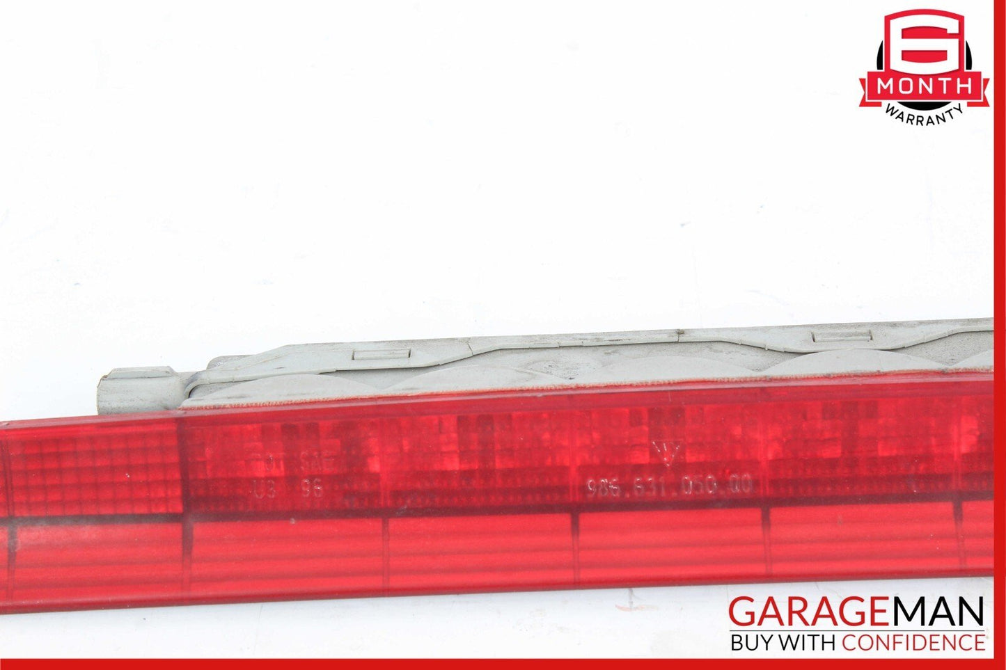 97-04 Porsche Boxster 986 Rear Trunk 3rd Third Stop Brake Tail Light Lamp OEM