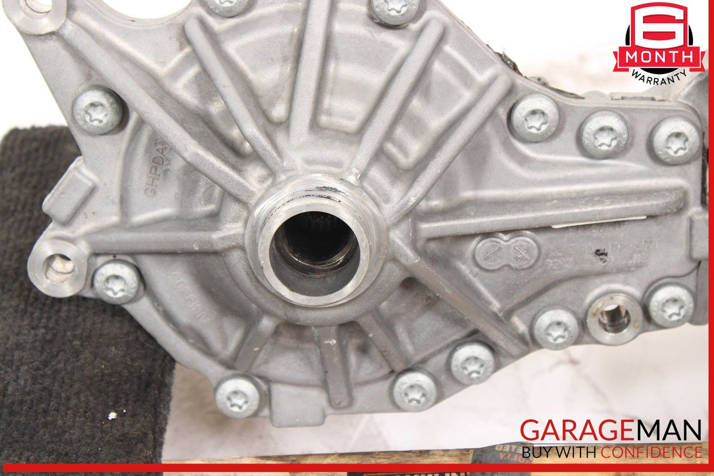 16-20 Jaguar XF Front Differential Diff Axle Carrier 2.73 OEM