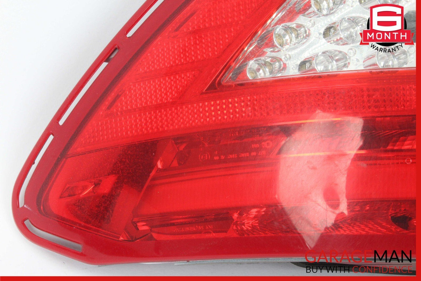 12-15 Mercedes W204 C350 C300 C250 Tail Light Lamp LED Right Passenger Side OEM