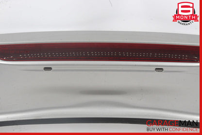 12-14 Porsche Cayenne 958 S Trunk Lid Molding Trim Spoiler Wing OEM