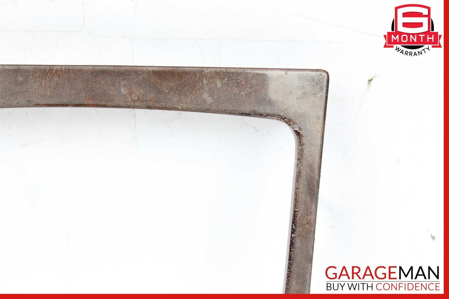 10-13 Mercedes W212 E400 E350 E550 Center Console Switch Trim Bezel Wood OEM