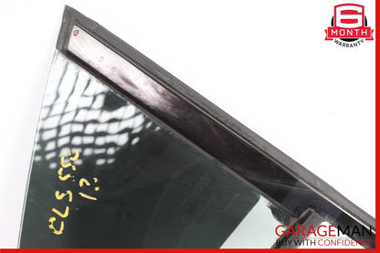 12-18 Mercedes W218 CLS500 Rear Right Side Quarter Door Window Auto Glass Tinted