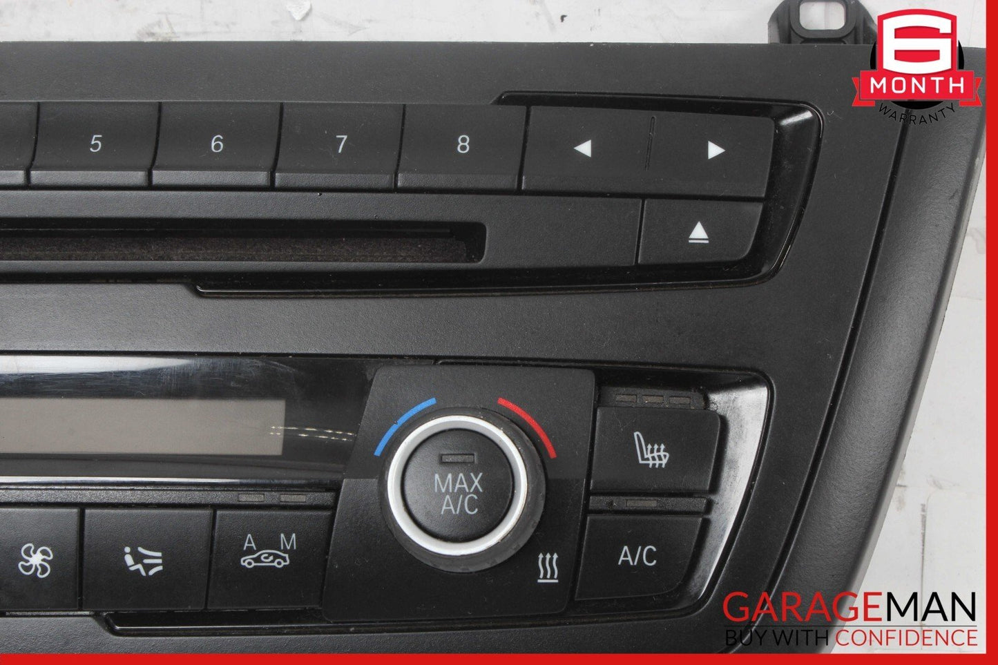 12-18 BMW F30 328i A/C Climate Control Operating Audio Unit Panel Assembly OEM