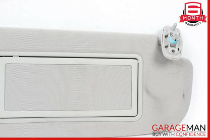07-13 Mercedes W221 S400 Front Right Side Sun Visor Sunvisor Shade Suede Brown