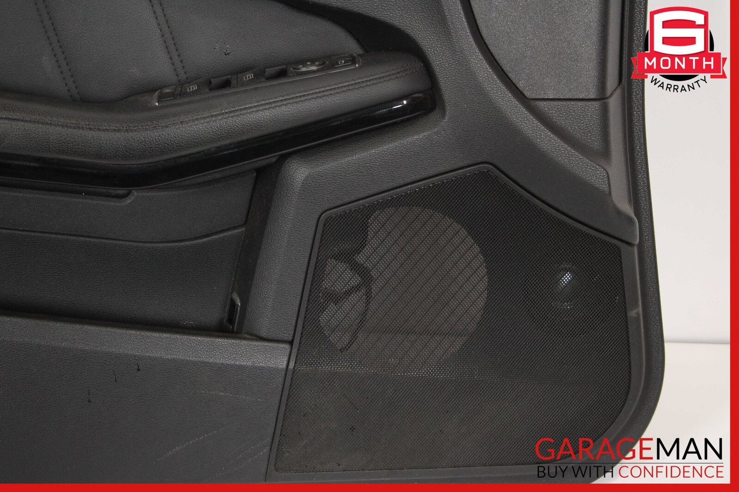 10-13 Mercedes W212 E350 E550 Front Left Driver Side Interior Door Panel OEM