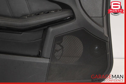 10-13 Mercedes W212 E350 E550 Front Left Driver Side Interior Door Panel OEM
