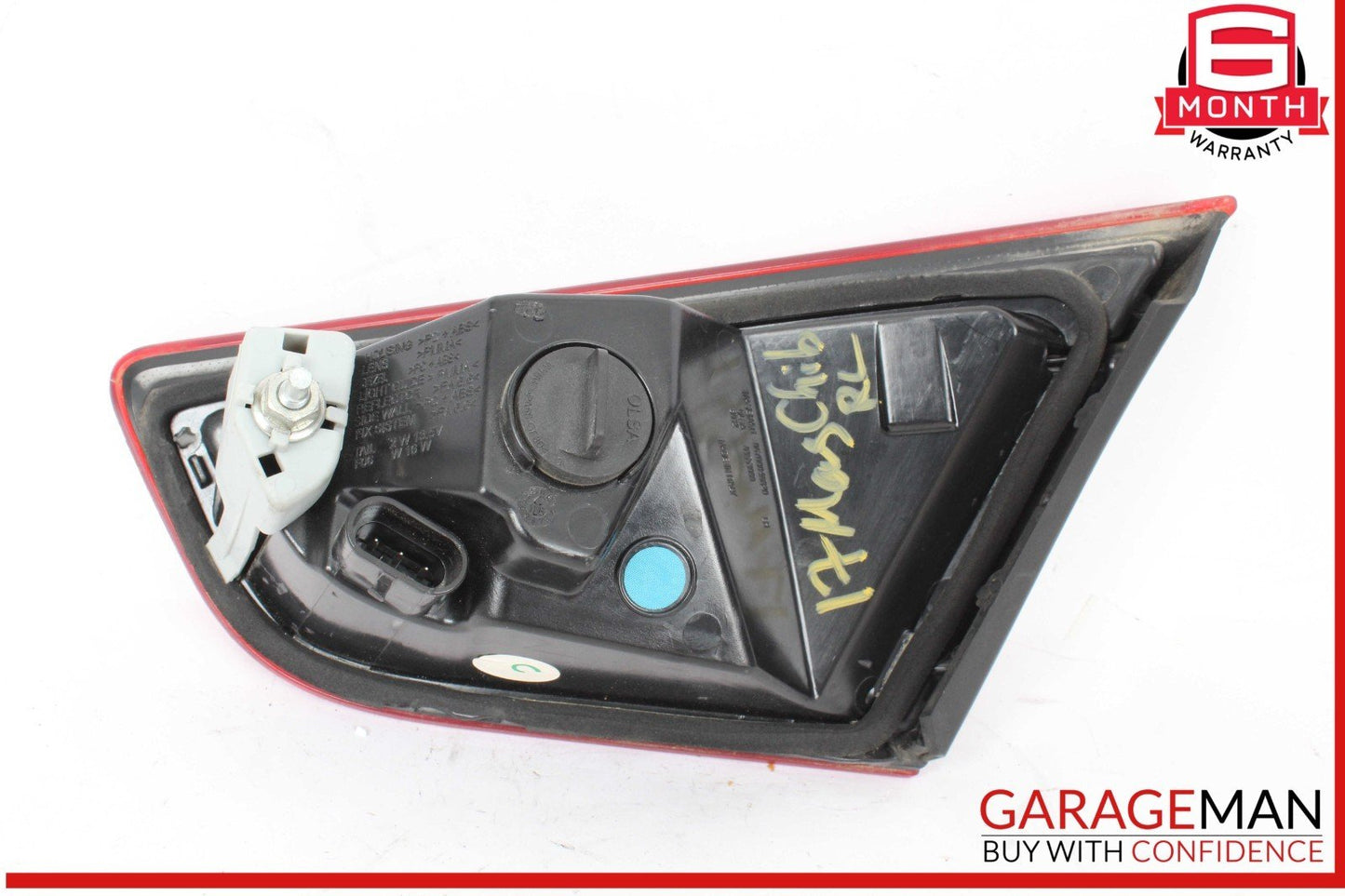 14-20 Maserati Ghibli M157 Rear Left Driver Side Inner Tail Light Lamp OEM