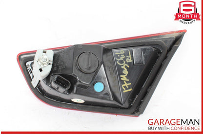 14-20 Maserati Ghibli M157 Rear Left Driver Side Inner Tail Light Lamp OEM