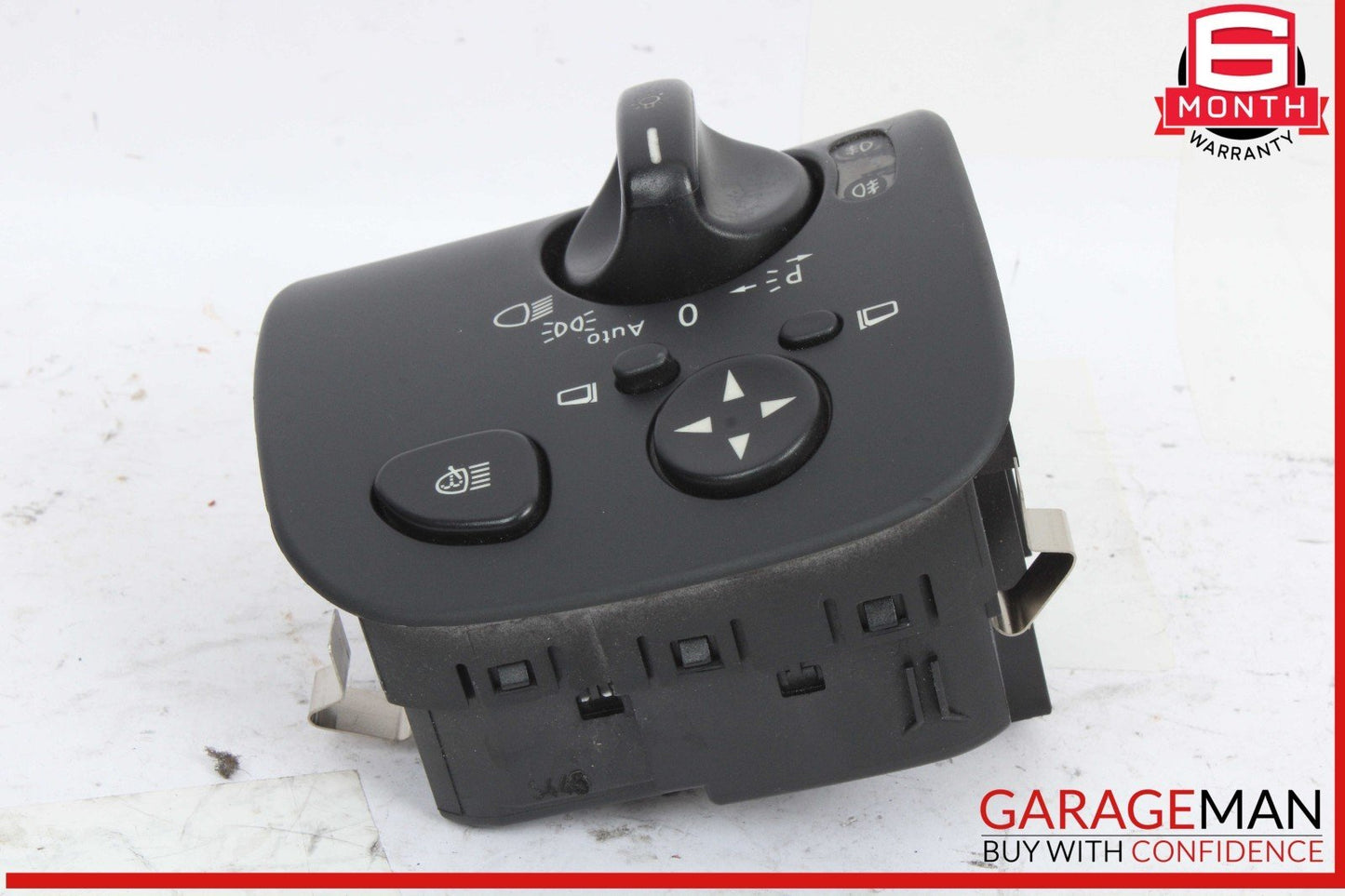 01-09 Mercedes W203 C230 Headlight Headlamp Control Switch Black 2035450904 OEM