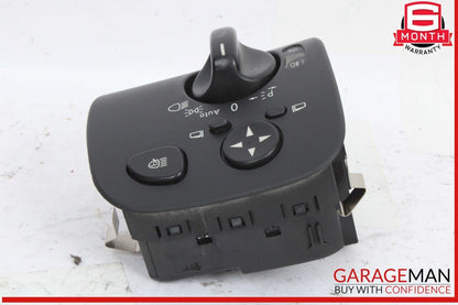 01-09 Mercedes W203 C230 Headlight Headlamp Control Switch Black 2035450904 OEM