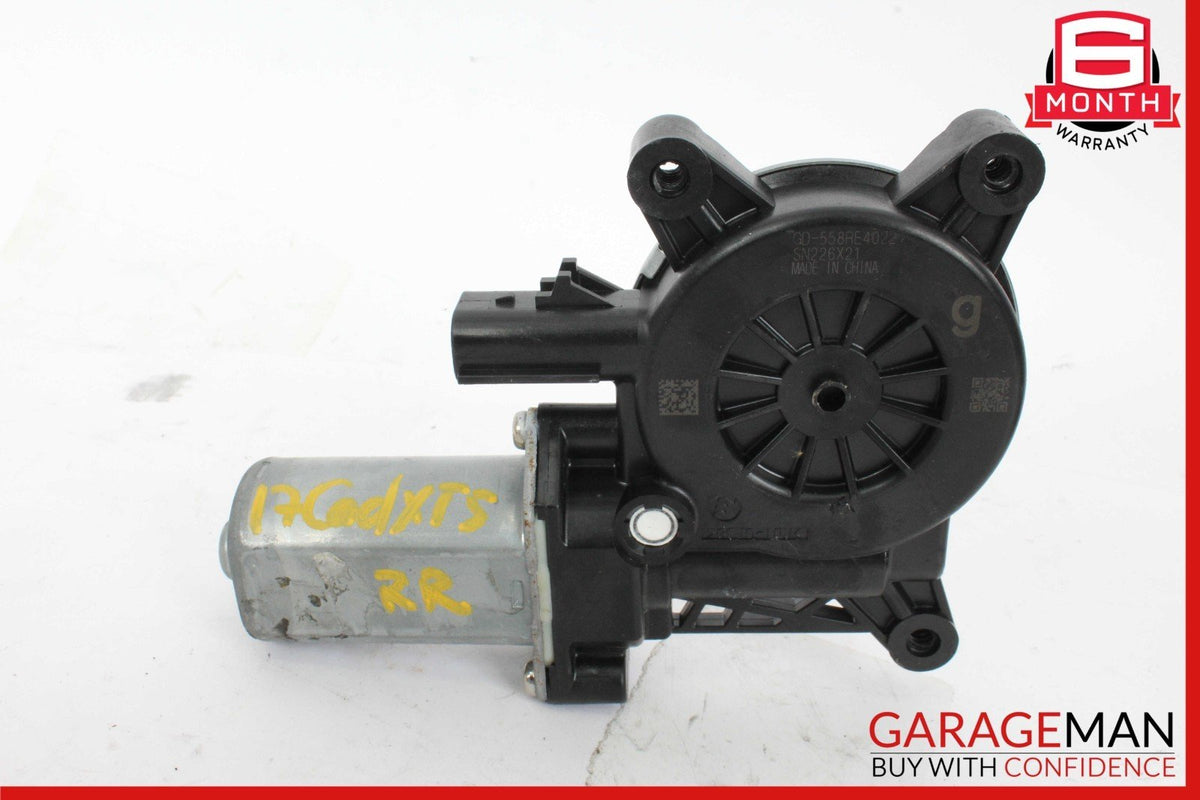 17-20 Cadillac XT5 Rear Right Passenger Side Window Regulator Motor OEM
