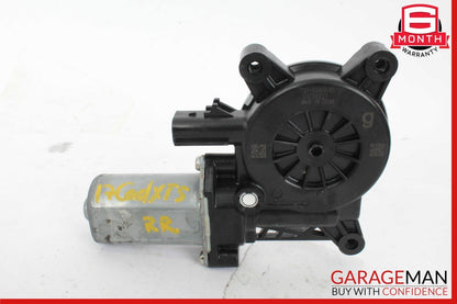 17-20 Cadillac XT5 Rear Right Passenger Side Window Regulator Motor OEM