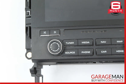 15-18 Porsche Macan 95B Navigation GPS Radio Player Display Screen Monitor OEM