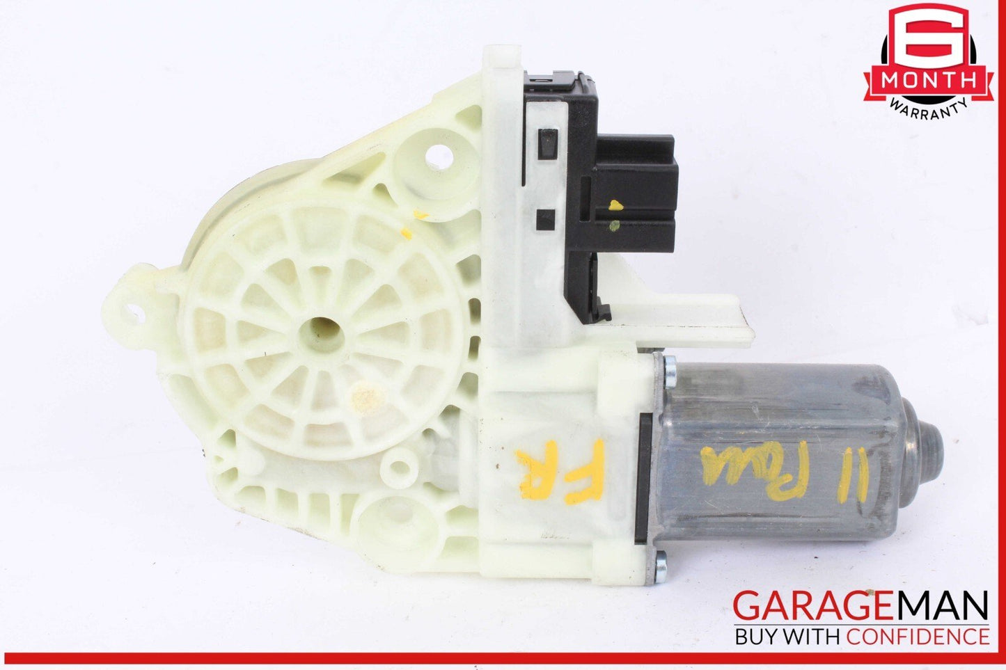 10-16 Porsche Panamera 970 Front Right Passenger Side Window Regulator Motor OEM