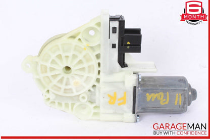10-16 Porsche Panamera 970 Front Right Passenger Side Window Regulator Motor OEM