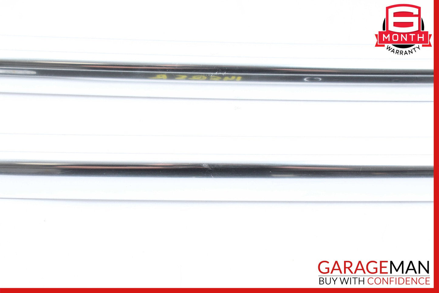 09-17 Audi Q5 Baggage Luggage Roof Rack Rail Crossbar Set OEM