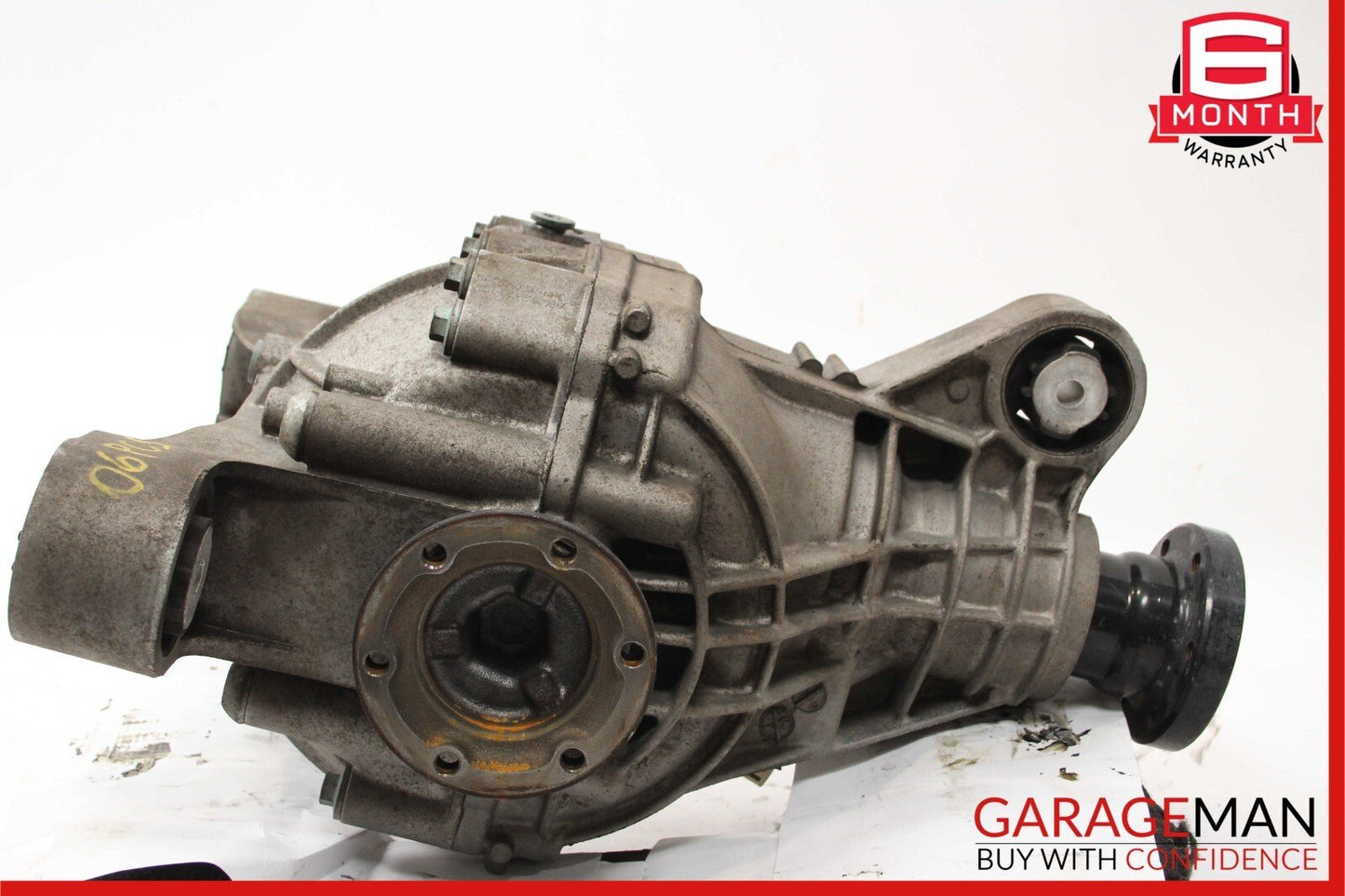 03-06 Porsche Cayenne S 955 4.5L Rear Diff Differential Axle Carrier Assembly