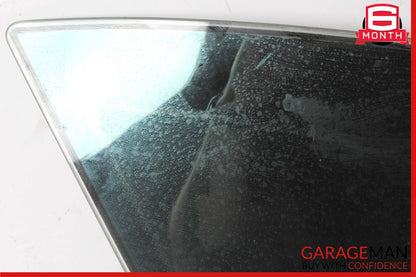 07-13 Mercedes W221 S550 S500 Rear Left Side Door Window Quarter Glass OEM